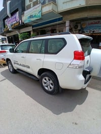 برادو TX.L موديل ٢٠١٣ مكفوله السيارة فوووول  محرك 6سلندر ماشيه 17 الف ...