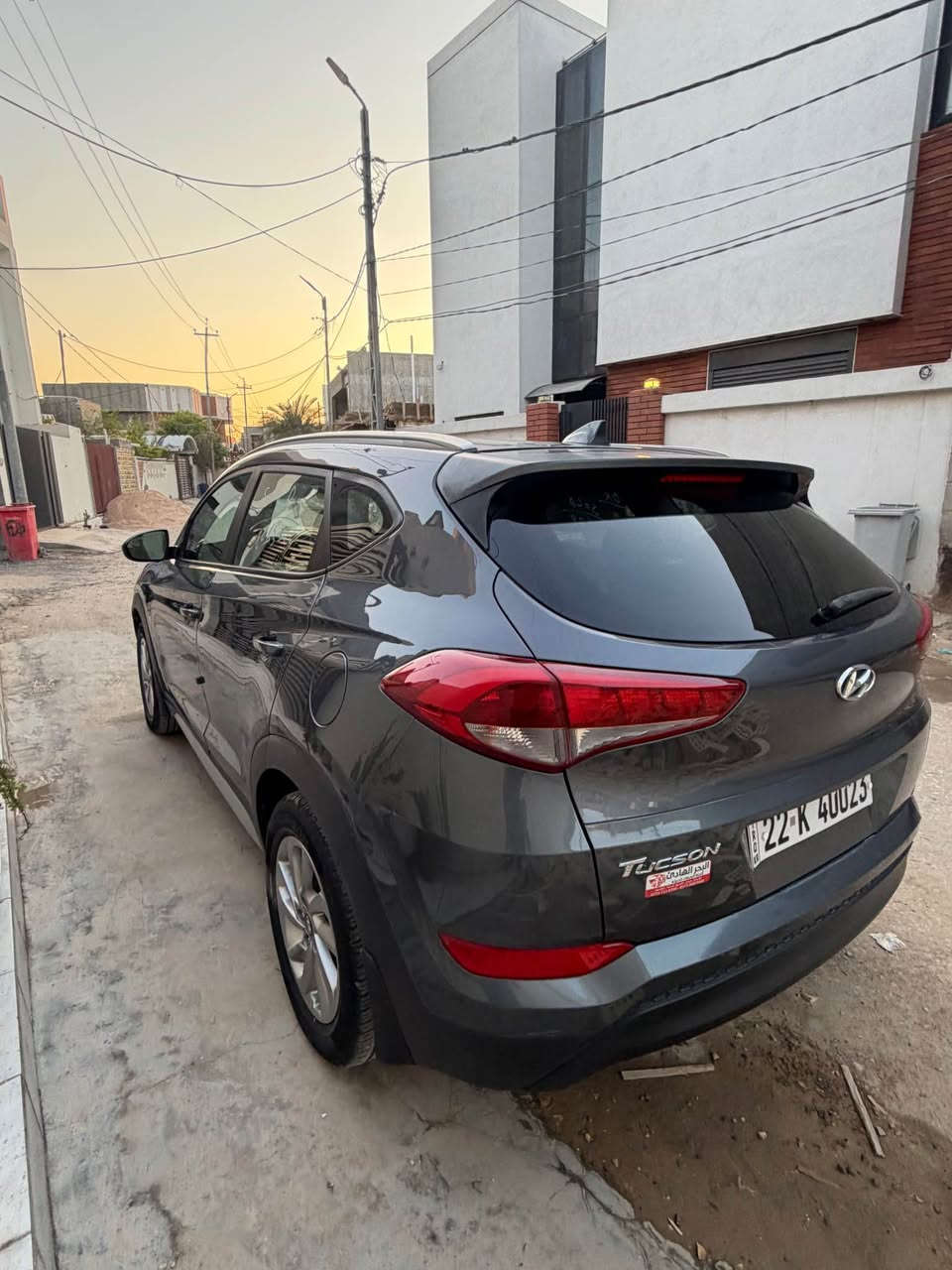 السلام عليكم للبيع توسان موديل ٢٠١٨ وارد امريكي حادثه جاملغ وبنيد مبدلات بلادي نفس اللون وبابين كلير رقم اربيل انكليزي مالكه بالحله جاهزه من كلشي مابيه اي نقص السعر ١٣٧ وبيه مجال للاتصال *********** مكانه بابل المركز حلة, بابل
