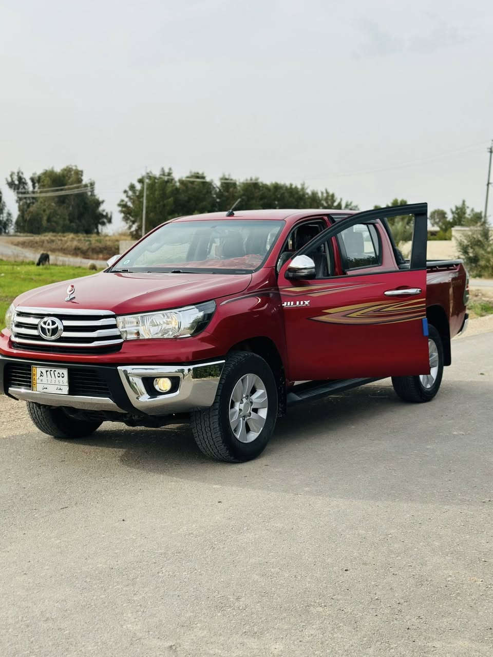 سلام عليكم فورويل للبيع موديل 18 سيارة جديدة فول مواصفات كفالة عامة رقم بغداد تحويل أو وكالة السعر 275وبيه مجال للشراب العنوان واسط اتصال ***********
