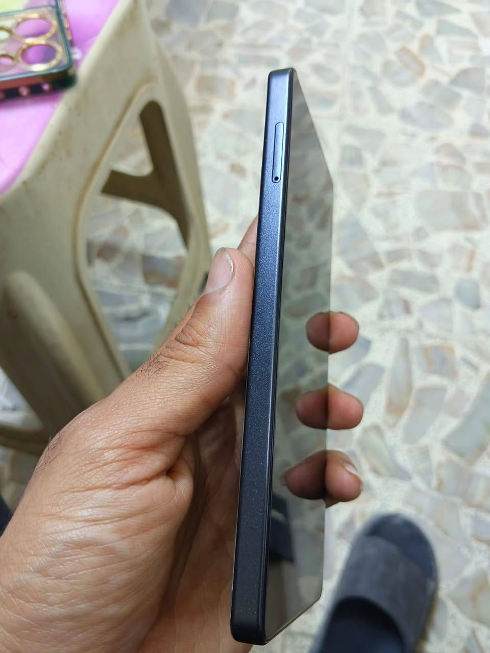 نوت 13 بروه ذكره 512رام 12+12 شحن67واط  شاشه سوبر املد  الجهاز بدون غراض   اي مشكله يرجع الجهاز  مكان حله سعره خاص


**إذا كنت صاحب هذا الإعلان وتريد حذفه لأي سبب، رجاءا أرسل رسالة إلى الدعم الفني**