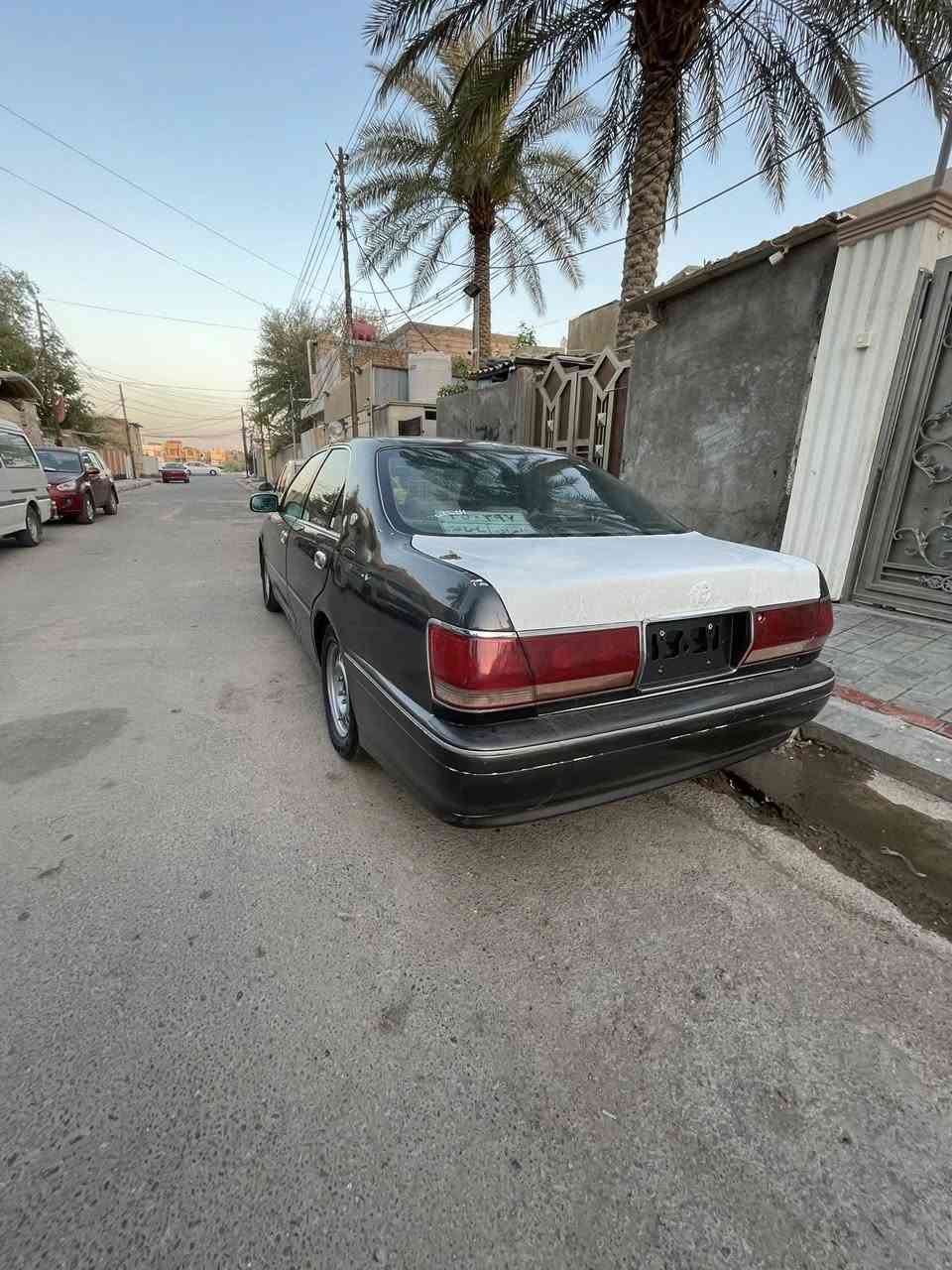 ‏ملكة للبيع موديل 2002 بيها ضربة كاملة أمامي وجنطه مكان كربلاء ￼ اتصال رقم ***********￼
