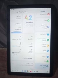 شباب ايباد Tab A6 Kids اصلي شحن فول معالج فول جاهز شغال يحمل كل البرام...