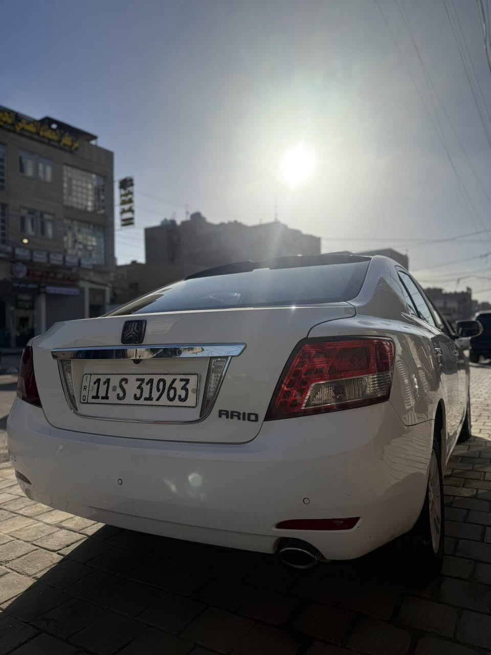 السلا عليكم

سايبا آر يو٢٠١٩

رقم بغداد
 بارد جمالغ ايمن( وصخة خفيفة جمالغ الخلفي
باقي السيارة كفالة عامة

السعر ٦٥

***********
