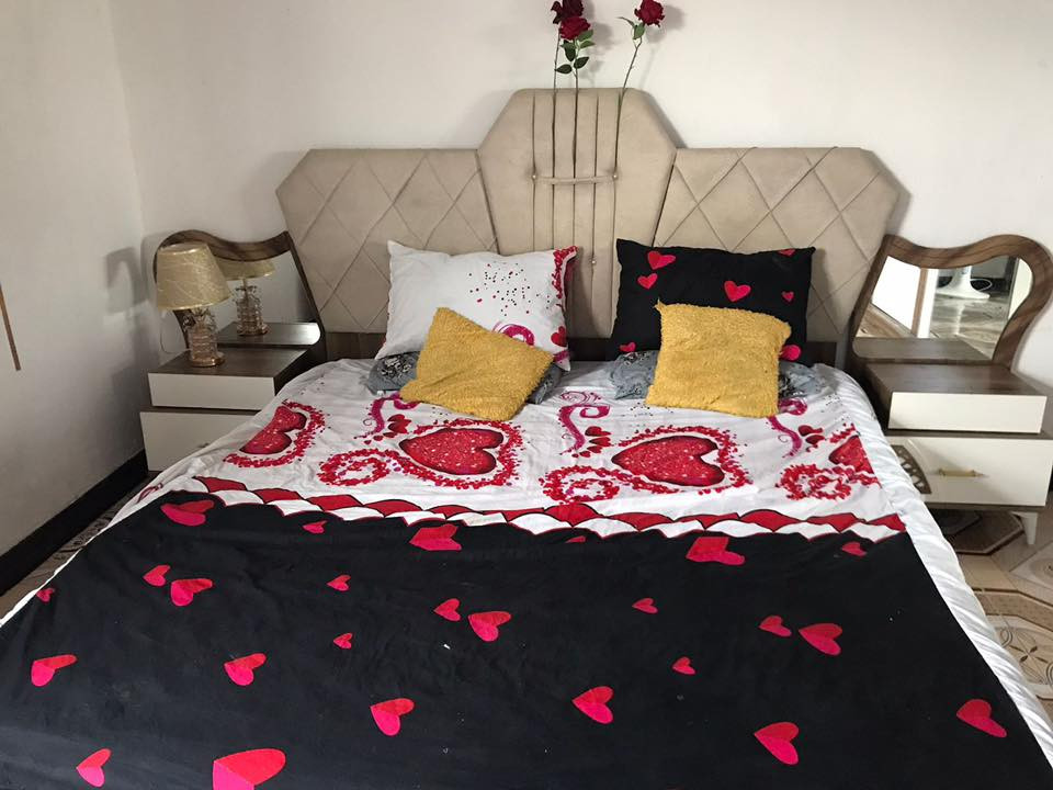 سلام عليكم غرفة حلوة وجديدة بسعر مناسب مكلف بالنشر
‭0772 698 0114‬ صاحب الغرفة
