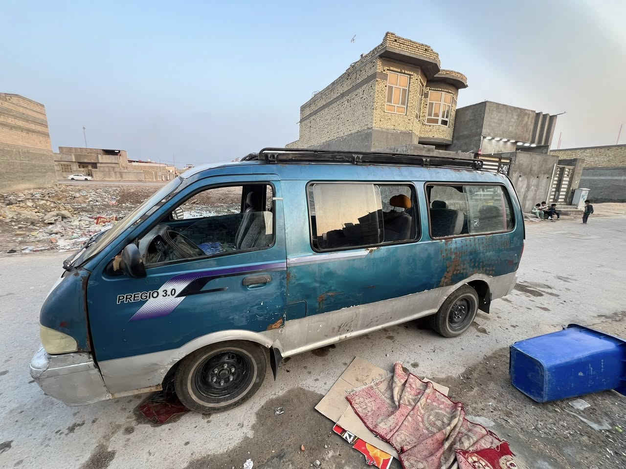 سلام وعليكم كيه بريجو موديل 96  مكينه كير أبيع كوم حديد راعيها موجود سعر 20 ورقه لاستفسار انتصل ***********
***********
