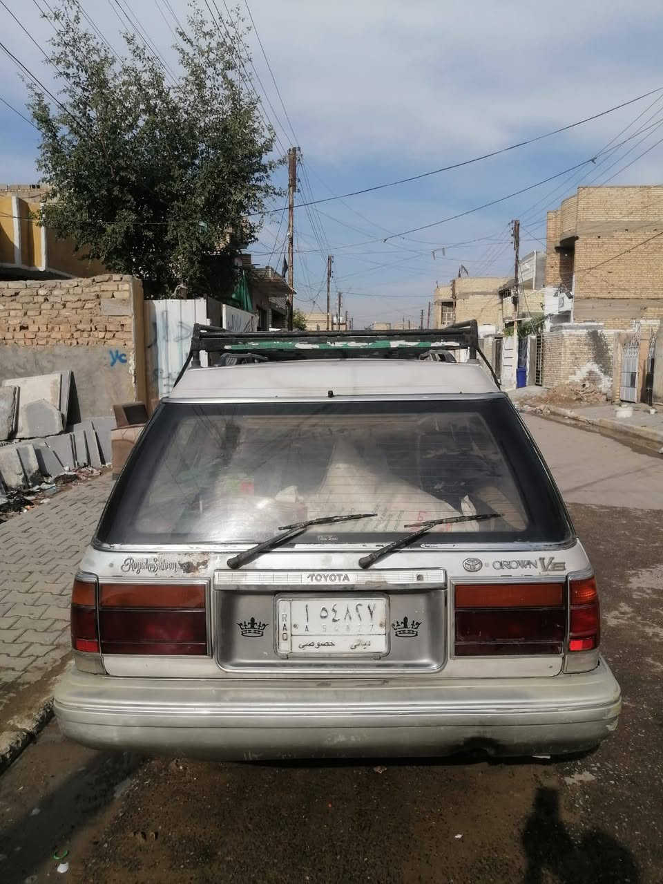 تويوتا كراون استيشن ابيض الون موديل 1990بسمي سياره جاهزه اي نقص مابيه مكينه فيفتي 2500 كير جديد كهربائيات كله شغاله سنويه الحد الشهر الرابع 2026 ديالى مشروع وطني عنواني بغداد الحسينيه السعر 62$
هاتف ***********
