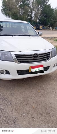هايلوكس • ٢٠١٤ • تحويل بغداد