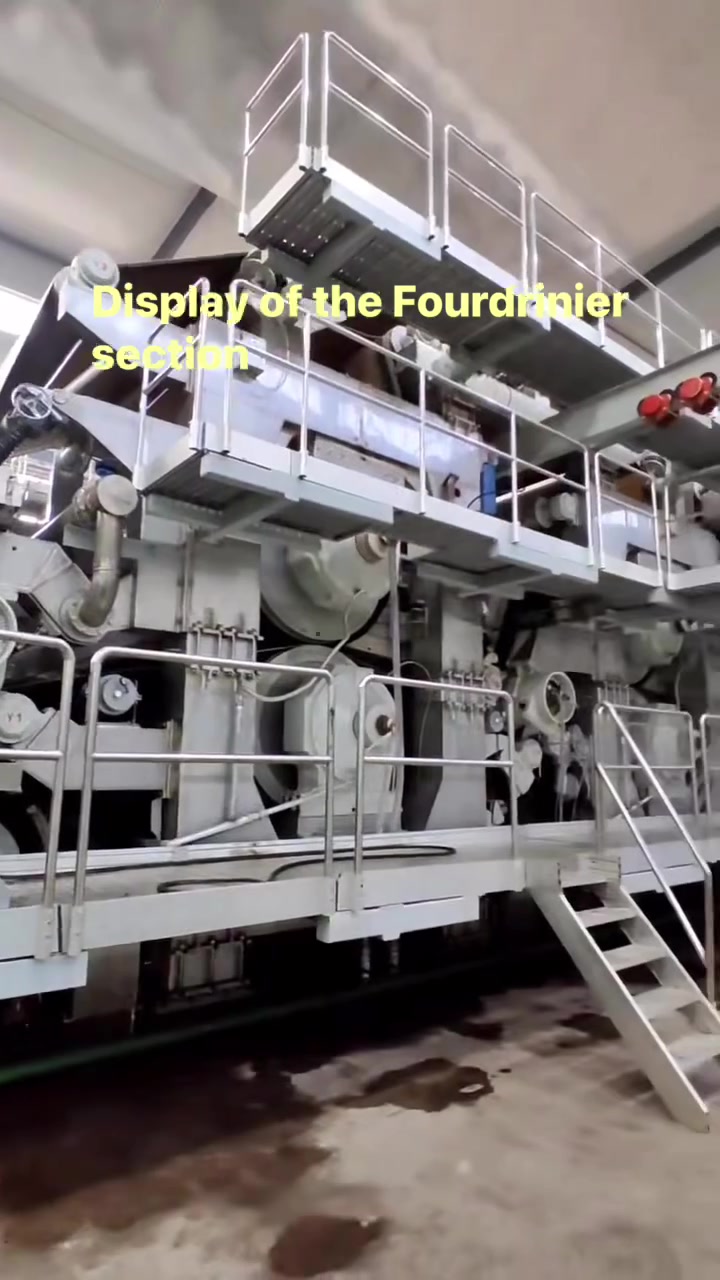 From pulping to papermaking, we provide a complete set of equipment and customized solutions to help you reduce costs, increase efficiency, and enhance production capacity.
13283919795
#papermachine
#papermakingmachimery
#papermakingmakingmachineryequioment
#kraftpapermachine
#tissuepapermachine
#testlinerpapermachine
#boxboardpapermachine
#specialtypapermachine


**إذا كنت صاحب هذا الإعلان وتريد حذفه لأي سبب، رجاءا أرسل رسالة إلى الدعم الفني**