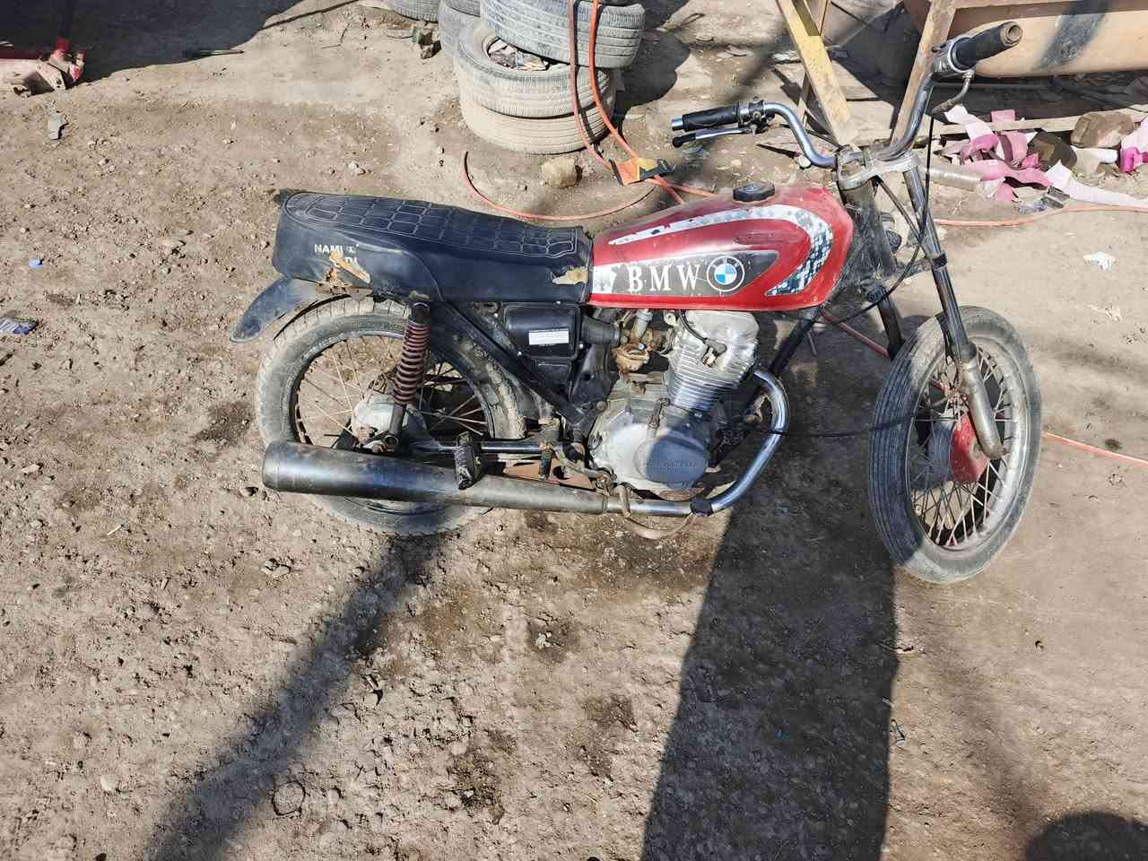 سلام عليكم دراجه ارشه محرك شغال نص هندر دراجه مبدل بوشه وبستم جديد
المكان الدوانيه السنيه سعر 250وبيه مجال للطيبين رجائن الموشراي لا يتعبني دراجه اوراقه تعبانه ابيع كلك بدون اوراق كلك ***********
