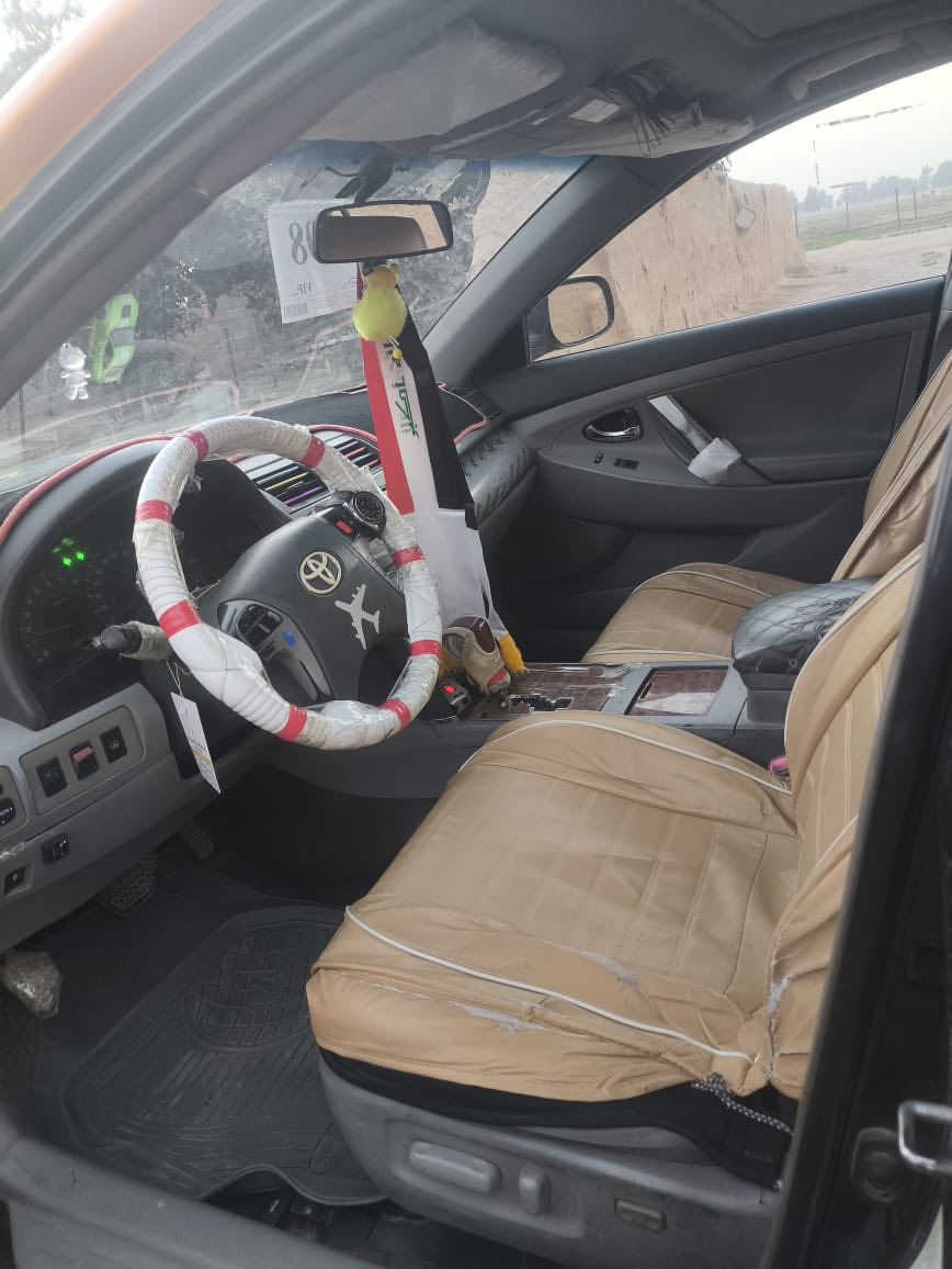 كامري للبيع موديل 8 كير محرك شرط منظومه غاز رقم إنكليزي السعر 82 وبيه مجال رقم ***********
