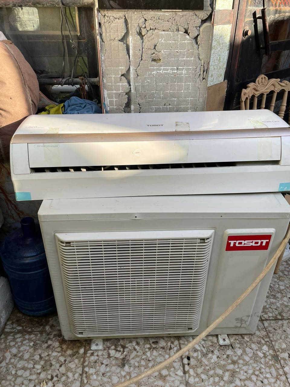 سبلت ميديا طن ونص شرط البرودة تجريش❄️ مستعمل سنه واحدة ونضيف السعر خاص ورقم الاتصال ***********
