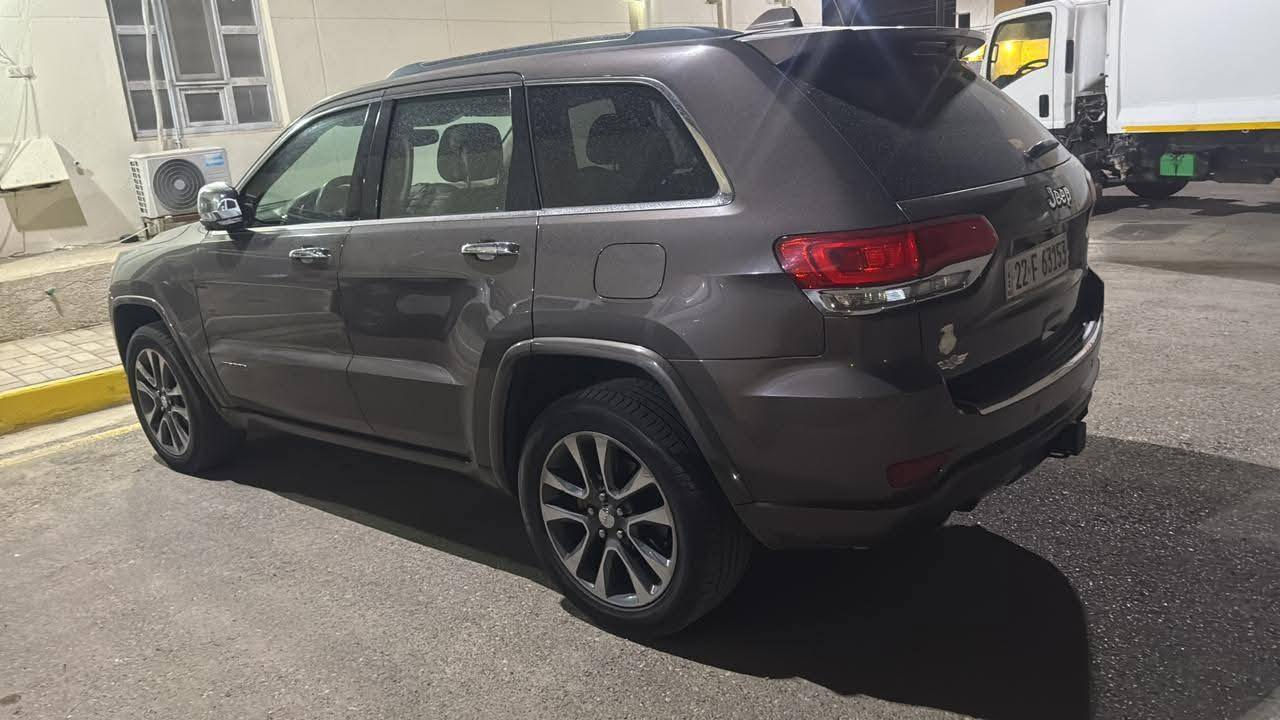 تحيه طيبه السلام عليكم
جيب  2018 اوفر لاند فول مواصفات
عداد المسافه 99 الف 
مواصفات سيارة 

تبريد تدفئه كراسي

مقاعد كهربائيه 

مري شفط

بانوراما

وارد امريكي

ضرر موضوح صور 

صبغ بنيد جاملغ

رقم اربيل شرط تحويل مباشرة 

السعر 230 ورقه وبيها مجال بسيط 

اي استفسار رقم صاحب السيار

*********** ابو امير 

مكان بغداد حي جهاد
