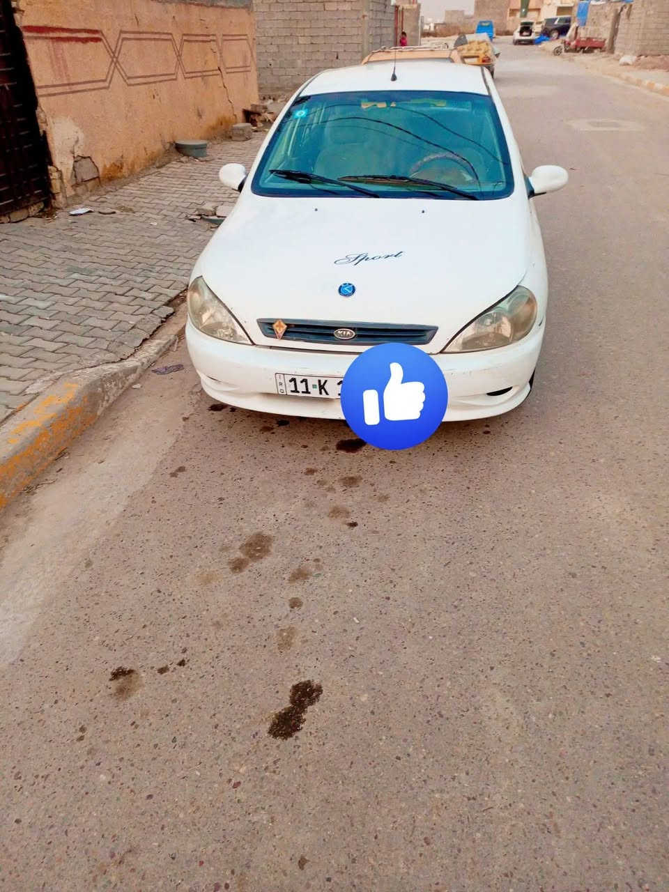 سلام عليكم كيه ريو موديل الفين سياره خير من الله كير محرك كفاله تبريد تخم تاير صدر مام خلفي جديد غرفته بلاديه تخبل رقم بغداد جديد سنويه سنه 30 سياره خير من الله مال بيت ما متعوبه كله شغاله سعر 45بيه مجال *********** مكان بغداد الوسفيه
