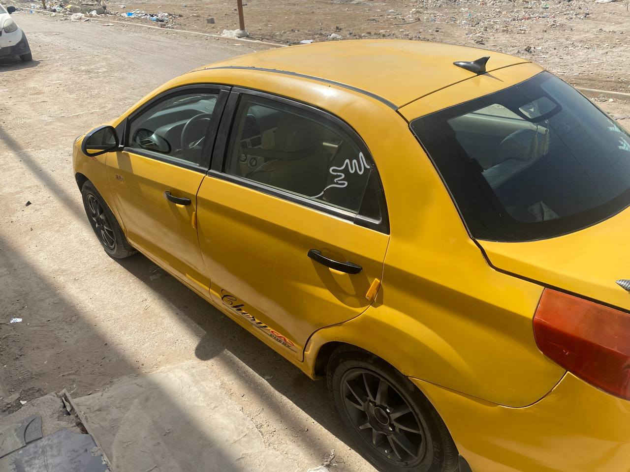 السلام عليكم شيري فلاوين موديل 2012 بية قطع صبغ
السعر 32 وبيه مجال مكاني بغداد الدورة للستفسار *********** بي واتساب
