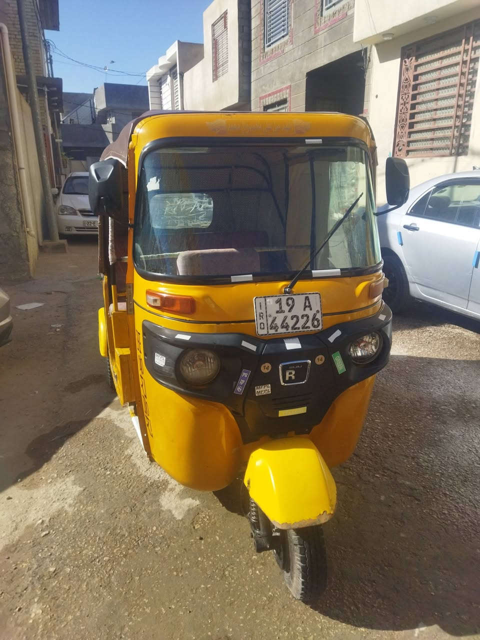 تكتك موديل 2019رقم انكليزي باسمي العنوان كربلاء الحر السعر ...6مليون ونص وبيه مجال ***********
