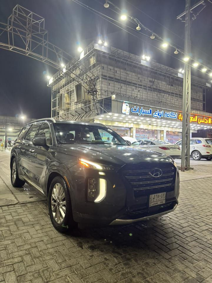 هيواندي بالسايد 2020
وارد : امريكي 
حادث : جاملغ ايمن و بنيد 
القطع المصبوغه :  2 
السيارة فول مواصفات اعلى فئة 
رقم : بغداد 
ماشيه : 130 الف كيلو متر 
رادر امامي 
رادر خلفي 
تنبيه اصطدام 
حساس خلفي 
حساس امامي 
صندوق كهربائي 
اربع كامرات 📷 
كشنات دفئة و تبريد 
هيتر ستيرن 
داتا شو يعرض على الجامه
تخم تايرات جديد 
حداديه كلها جديده من طول لطول 
كشنات فصل 
الكشنات الخلفية كهربائيه 
السعر 250 وبيها مجال  
مكان البصرة 
الاستفسار اكثر ***********
