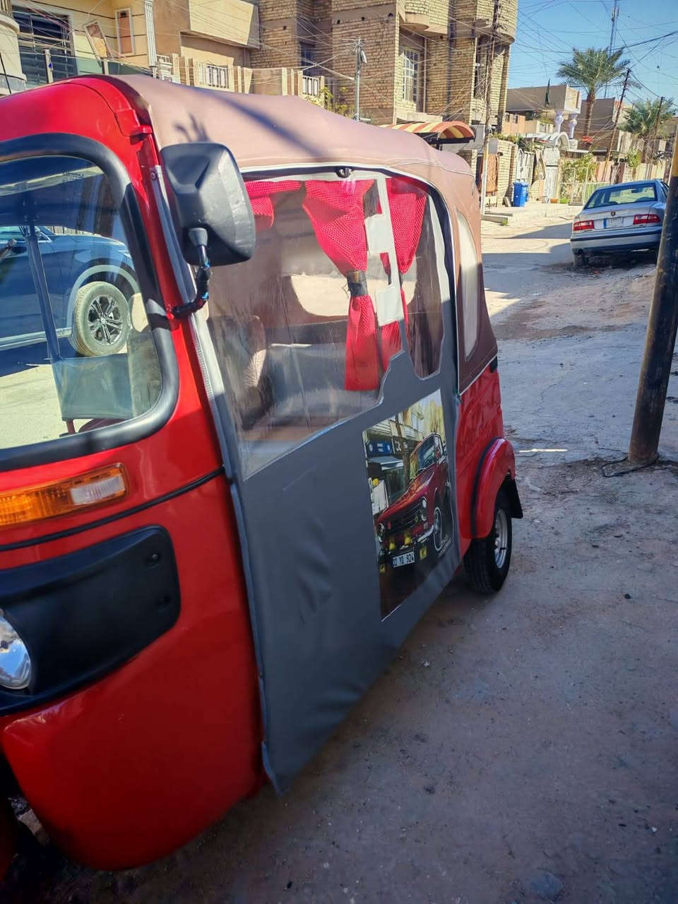 سلام عليكم
اخوان تكتك موديل 2022 شهر 11           

***********

مابيها اي نقوصات خير من الله 

السعر 9 مليون وبيها مجال بصيط حگ الجيه 

العنوان بغداد المعالف قرب حسينيه شهداء الطف 

ممتواجد عالفيس هاذ رقمي واتساب واتصال 

***********
