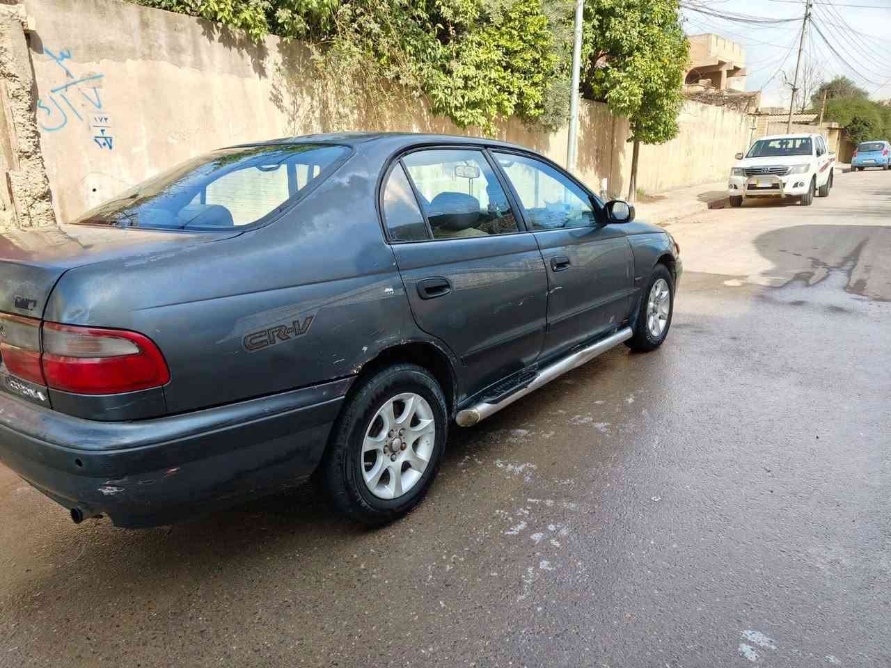 كرونه موديل 1994 كير عادي محرك 16 نوزلات تايرات جديد محرك طابوكه فقط مال كصه سنوية عضم ب اسمي شرط التحويل كوبون بانزين موجود رقم الماني باتري جديد السعر 40$ ليحب يتصل علرقم‏‪0771 501 1515‬‏
