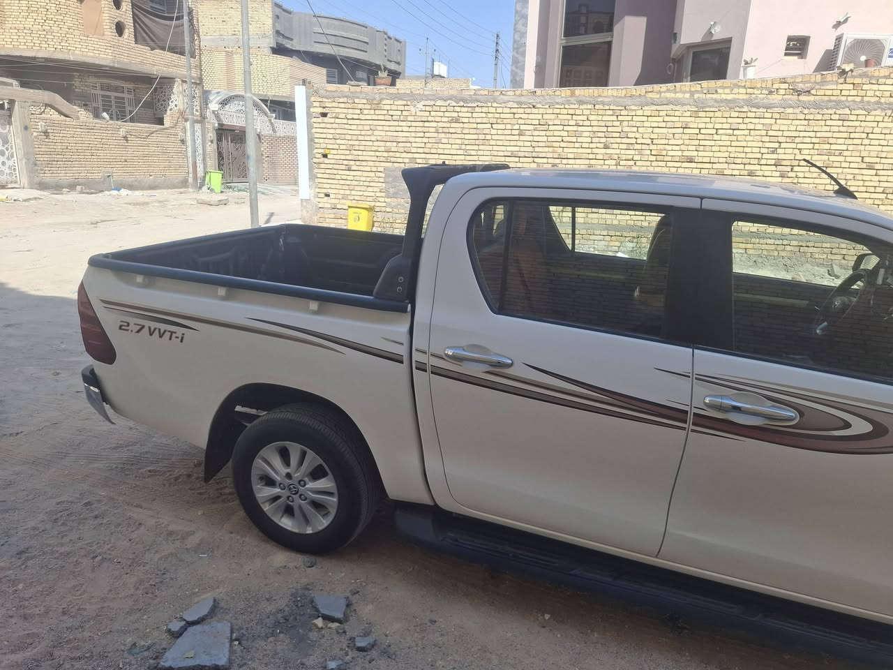 موديل ١٦ ناصي اوتماتيك بيه باردات وصبغ قليل بالمدكر عكس السايق ماشية تقريبا ٢٠٠الف ذي قار سوق الشيوخ ٢٢٦


**إذا كنت صاحب هذا الإعلان وتريد حذفه لأي سبب، رجاءا أرسل رسالة إلى الدعم الفني**