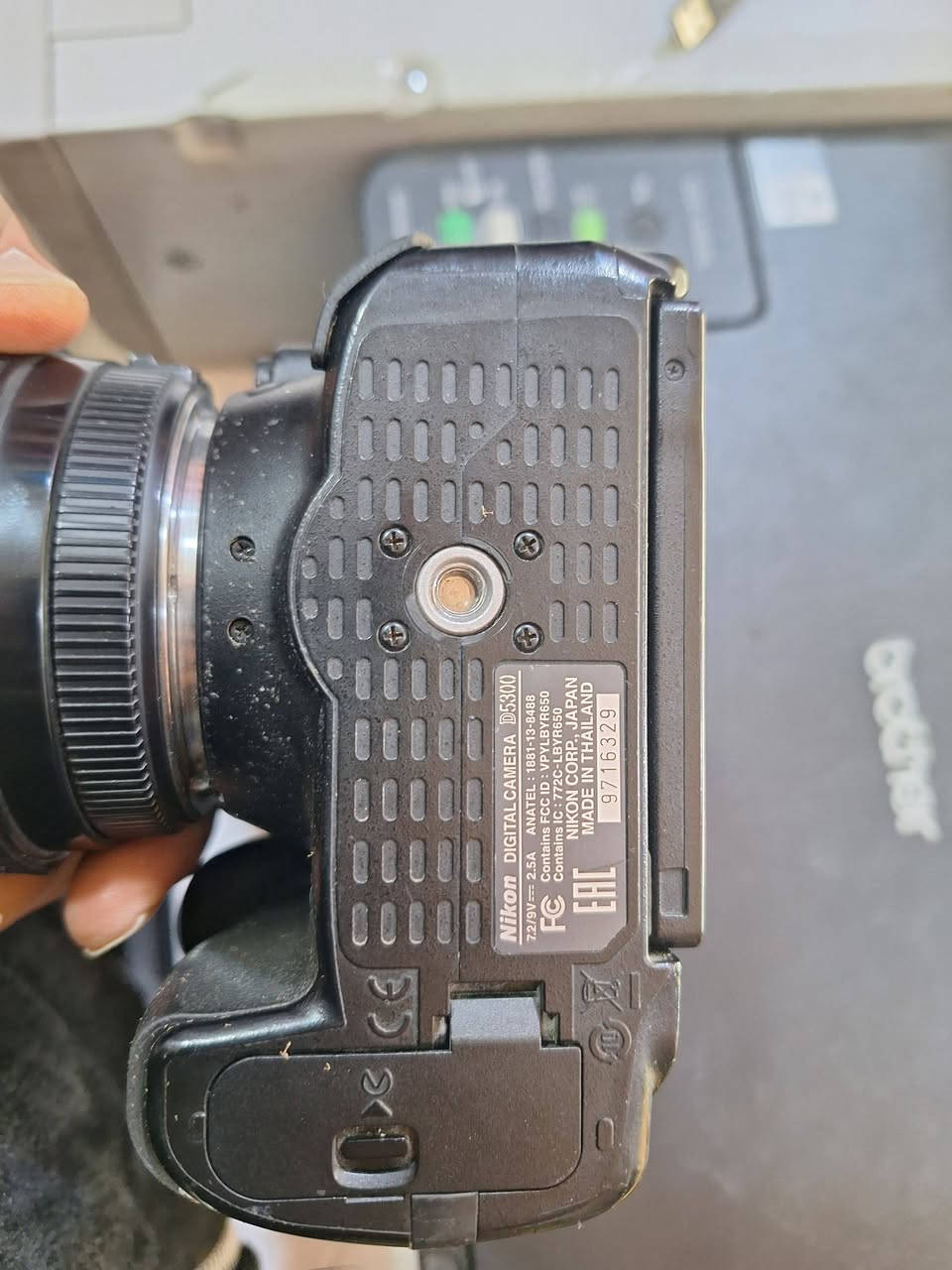 كامرة نيكون دي ٥٣٠٠ كامل الملحقات سعره ٣٥٠


**إذا كنت صاحب هذا الإعلان وتريد حذفه لأي سبب، رجاءا أرسل رسالة إلى الدعم الفني**