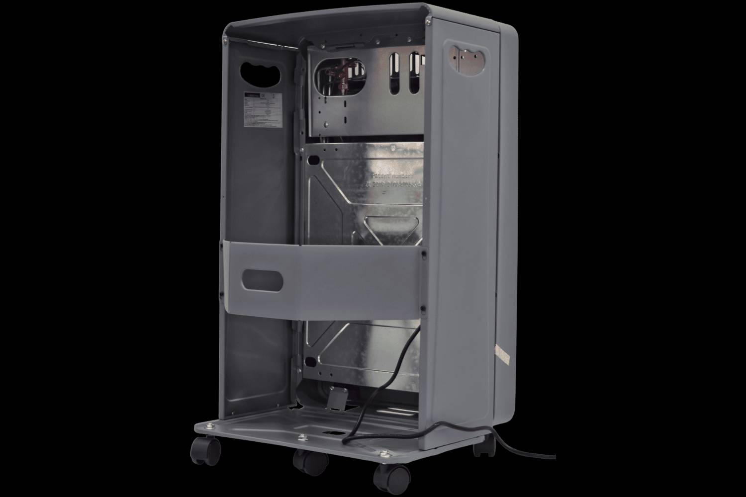 مدفأة غازية و كهربائية  ماركة LIBRONIC

الميزات:

تعمل على الغاز والكهرباء

تدفئة سريعة مع أداء عالي

ثلاث شمعات للتشغيل على الكهرباء

زران للتحكم بتشغيل او اطفاء شمعات الكهرباء

ثلاث درجات للتشغيل عن طريق الغاز ( منخفض, معتدل, مرتفع )

مكان مخصص لتخزين قنينة الغاز داخل المدفأة

هيكل خارجي من المعدن

خمس عجلات لسهولة الحركة

ضمان لمدة سنة من تاريخ الشراء

ضغط الغاز: 2.75 - 0.49 كيلو باسكال

اعلى حد لاستهلاك الغاز: 290 الى 110 غم في الساعة

الطاقة الكهربائية: بين 400 - 800 - 1200 واط اعتمادا على عدد الشمعات

طول سلك الكهرباء: 117 سم

وزن الجهاز: 10.5 كغرام

أبعاد الجهاز: الارتفاع 69 سم, العرض 41 سم, الطول 34 سم

أبعاد الغلاف: 14×43×69

المنشأ: الصين

الملحقات: مفك براغي

الملاحظات:

يمكن تشغيلها على الغاز والكهرباء ولكن لا ينصح به لارتفاع درجة الحرارة

لاياتي مع مدفأة منظم غاز