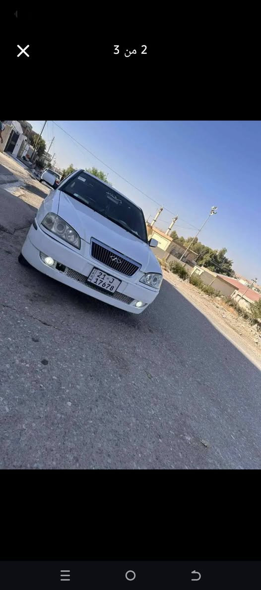 سياره شيري كوين گيرو مه كينه به شرت رقم سنه وي هه مووي تازه يه بناو خوومه ويه ته بريد جام كاره باي 
ليدراوي نيوو جاملخه تيه سعري ٤٥ مه جالي شي تيدا يه رقم ***********
