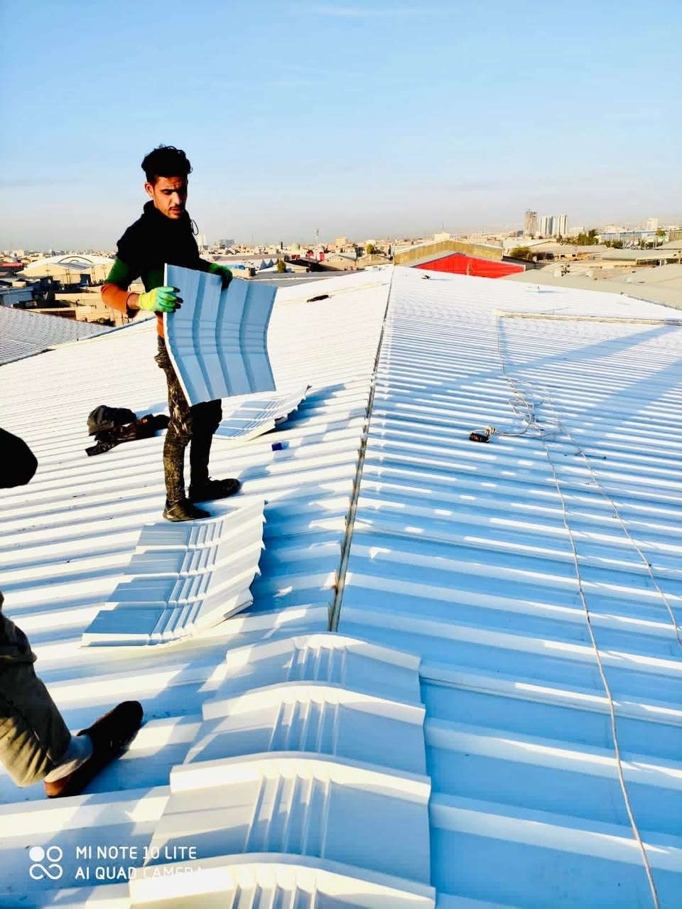 يعلن
معمل حداده القيصر 
لعمل الجملونات والكرفانات وتنصيب جميع أنواع المعامل 
شغل درجه 
في بغداد وأطراف بغداد 
بل نقد والقصاط المريح 
الاستفسار 
*********** 
***********
باداره عبد السميع الحداد
