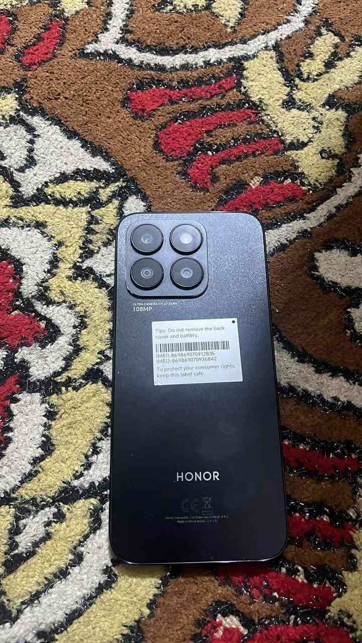 السلام عليكم
هونر x8p نضافه 90 مكفول 
 ذاكرة 256 عشوائي 8 
معالج سناب دراكون 40 فريم ببجي 
بطاريه 5000
شحن فول يوم كامل استخدام 
ملحقات جميعهن وياه 
مكاني نجف


**إذا كنت صاحب هذا الإعلان وتريد حذفه لأي سبب، رجاءا أرسل رسالة إلى الدعم الفني**