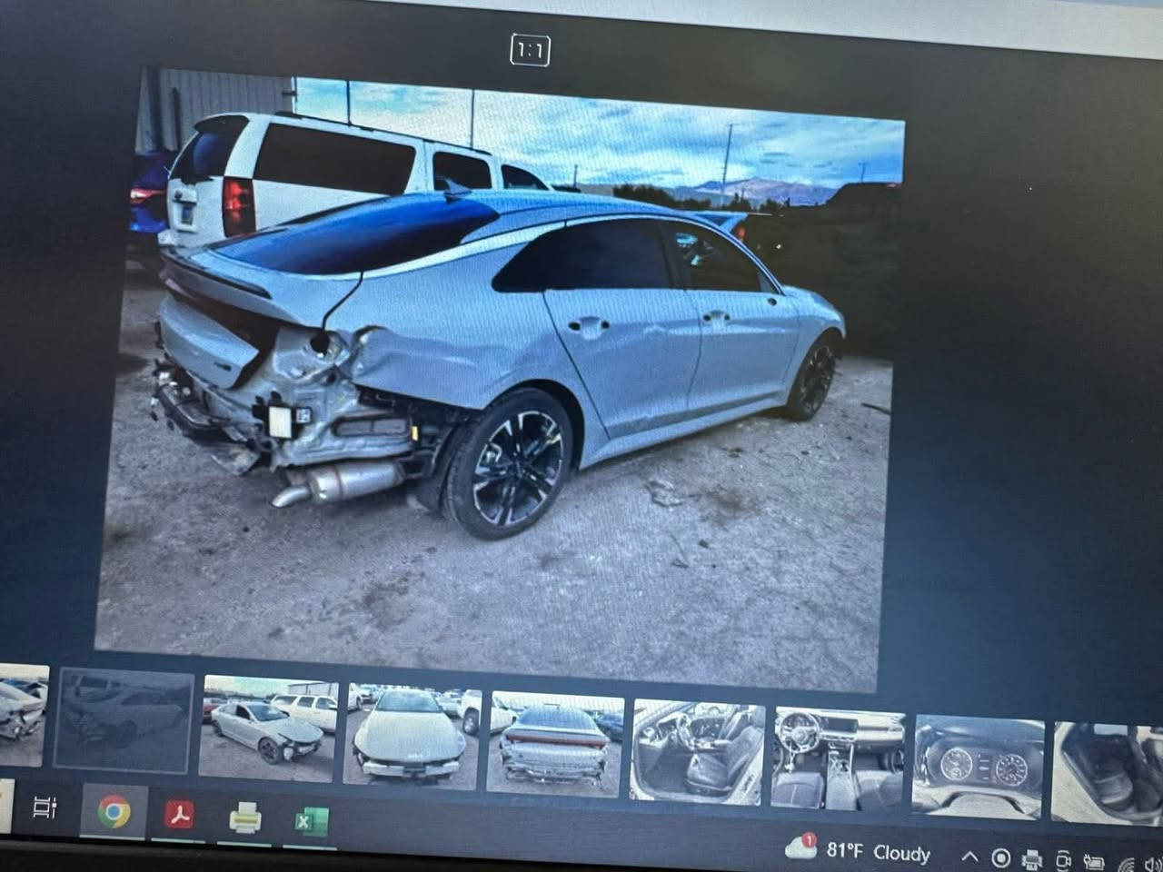 كيا كي فايف جيتي لاين 2022
رقم اربيل

لون /سمنتي 

حجم المحرك 16T

ماشي / 97 كيلو متر

ضرر / جاملغ خلفي ربع رش معبارد باب

بدون بانوراما /مواصفات/تحديد مسار/ تثبيت سرعه/مانع انزلاق/ رادار امامي /كشن جلد اسود / تشغيل عن بعد / بصمتين / شحن لاسلكي/ 4 وضعيات قيادة/  باقي المواصفات معروفة

سيارة باسمي تحويل ثاني يوم 

سعرها اتصل عل رقم 

***********

***********
