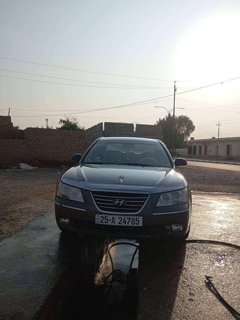 السلام عليكم سياره سوناتا 2010 وارد أمريكي كلين بدون ضرر شرط من الدعاميه لدعاميه السعر 135 ورقه وبيه مجال محرك 2400 التواصل على الرقم *********** قير متواجد عالفيس
