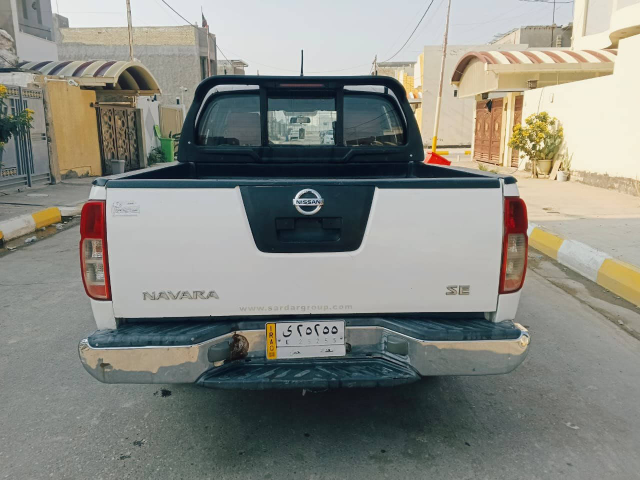 نيفاره موديل 2010  مكينه و كير وحداديه وتبريد كفاله وارد خليجي بيه مكانت صبغ رقم بغداد تحويل مباشر السعر 87  وبيه مجال بصيط مكان السياره واسط الصويره 

‭0777 128 2472‬
