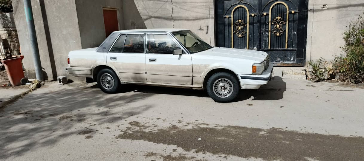 سلام عليكم خوان سوبر مديل ٨٤ مكينه وكير ثنين ونص بطه و رقم نكليزي بغداد وبسمي سياره خير من الله تخم تاير حداده كربائيات كله شغاله بس تبريد يرادله شغل بسيط الفان ماله شغال وكمريسر شغال سياره مكفوله من الكصه ونغل وضربه بس بيها صبغ قليل تلحيضات ولاستفسار ع رقم *********** مكان سيارة بصره كرمة علي سعر ٦٥ وبيها مجال بسط والموشراي لا يجي ويتعبني جزاكم الله خير  والله شاهد مال جناي
