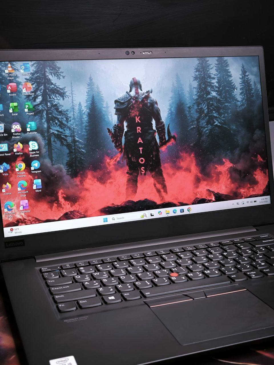 لابتوب 🚀 Lenovo ThinkPad P1
💡 جهاز قوي مناسب للمونتاج، التصميم، العمل ودراسة الهندسة
🔹 المواصفات التقنية:
• 🧠 المعالج: Intel Core i9 (الجيل العاشر - فئة H)
• 🔋 الرام: 16GB
• 💾 الهارد: 512GB SSD
• 🎮 كارت الشاشة الخارجي: NVIDIA Quadro T2000 4 ك
• 📺 الشاشة: 15.6″ Full HD
🎁 الهدايا المرفقة:
• 🖱️ ماوس
• 🖱️ ماوس باد
• 💼 حقيبة
• 🔌 الشاحن الأصلي
🛠️ الضمانات والخدمات:
✔️ فحص كامل قبل الإرسال
✔️ فحص كامل قبل الدفع والاستلام
✔️ ضمان 7 أيام استبدال عند وجود خلل مصنعي
✔️ جاهز للاستخدام المباشر
📍 الموقع: بغداد الأمين الثانية
📱 للتواصل واتساب: ***********
💰 السعر: 740 الف
🔥 جهاز ممتاز للأعمال الاحترافية 🎨💼✨
