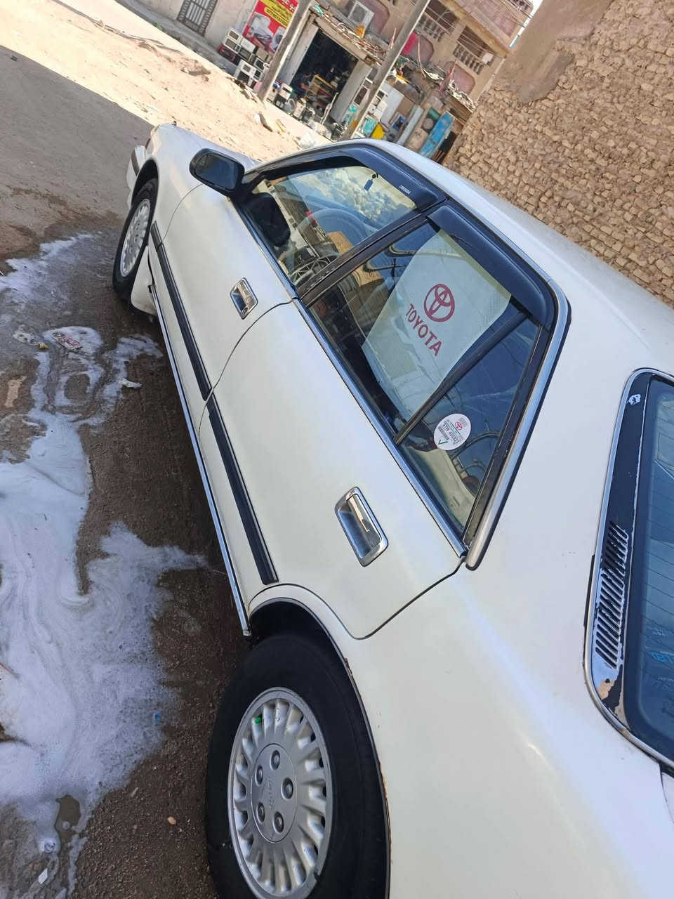 سلام عليكم
سياره كريسيدا ايسر ابلاد  كفاله من ضربه وضبغ ولعيب لشرعي
ما بيه لا ضربه لا صبغ  شرط تحويل  تبريد ثلج تخم تاير جديد سياره كامله كفاله عامه عنواني بصره رقمي ***********  سعر ٥٣ بيه مجال حك جيه  محتاج عل بيعته
