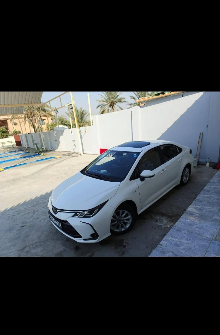 سلام عليكم
كورله هايبرد 2025 شكل خليجي للبيع مواصفاته معروفه 
فتحت سقف/ بصمت ابواب/ رادار امامي/ قياده ذاتيه/ تحديد مسار .. عداد المشي 1700km بعدهي عله وضع الشركه للاستفسار ***********
