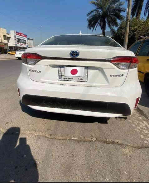 للبيع كورلا 2020 هايبرد وارد امريكي ✅

سعرها ادخل ع رابط https://t.me/carssofiraq/14996

رقم بغداد 
ماشية 80 الف ميل 
حادثها خلفي صبغ قطعتين 
وبيها شخوط اثر الاستخدام مع بارد بالجاملغ الخلفي لون ابيض بصمة دخول ذكي كامرة خلفية شاشة جبيره لمس شاشة اعطال 
اي استفسار ***********
.
.
🚗اعرض سيارتك ع اقوى قناة تلكرام للبيع و شراء سيارات ادخل ع رابط 
👇👇
https://t.me/carssofiraq
