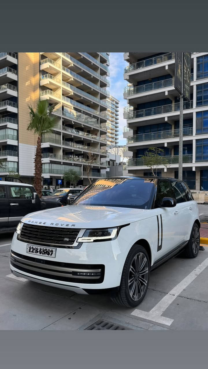 ‏Range Rover 2023 P530 Sardar
المميز للبيع او المراوس وكاله سردار ضمان 
رانج روفر 2023 p530 كت كامل SV بلاد من
الشركه مغلفه PPF اصلي ماشيه 25 رقم بغداد
محرك 8 سلندر المرغوب ...... ✨💎 

المواصفات 1/1 
بصمه 
جكات 
بانوراما 
بيبان شفط
جنطه شفط 
جلد ماروني 
كراسي مساج 
تدفئه تبريد 
دوس كهرباء 
جنط كهرباء 
شاشات 3 
كامرات 5
تحكمات 
شفتات 
رادار امامي 
رادار خلفي
داتا شو 
مودات قياده 
الى اخرررر .....
-----------------------------------------
شباب سياره كفاله عااااامه من كلشي ارضياتها وعدتها
وسماعاتها كلها بعدها ممفتوحه زيرو الشراي فقط 
يتصل او واتساب : ***********
