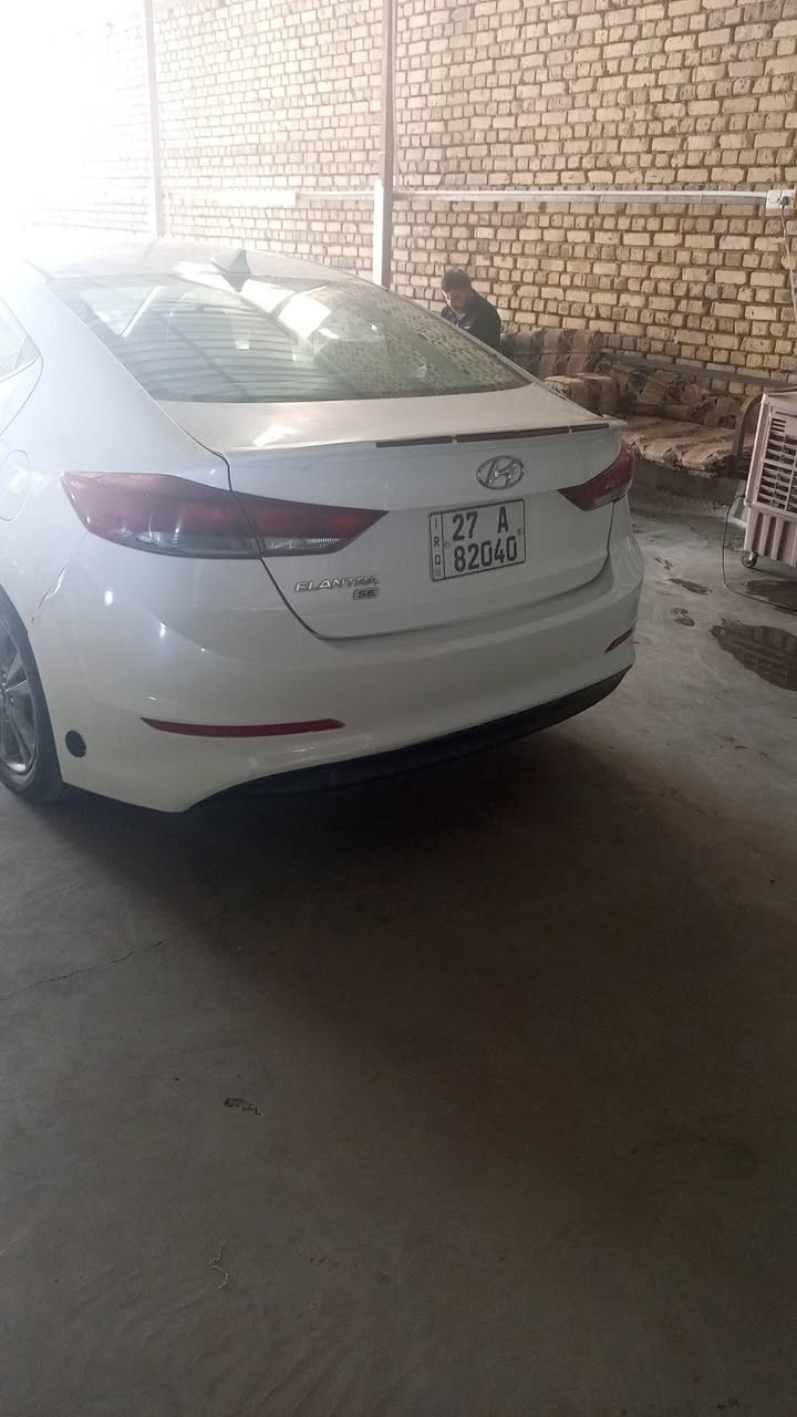 النترا موديل 2017 وارد امريكي
كفاله عامه ماعدى البنيد مبدل الاصلي
گير ومكينة وحداديه وكهربائيات كله جديد
گاعيه جلد السنويه ل2028 مشروع وطني
السياره بأسمي تحويل ثاني يوم 
علمآ السياره منضومة غاز وبانزين
مكينتها 2000 دوش 
مكاني الناصرية مركز 
السعر 108 وبيها مجال حك الجيه 
التواصل ع رقم فقط ***********
