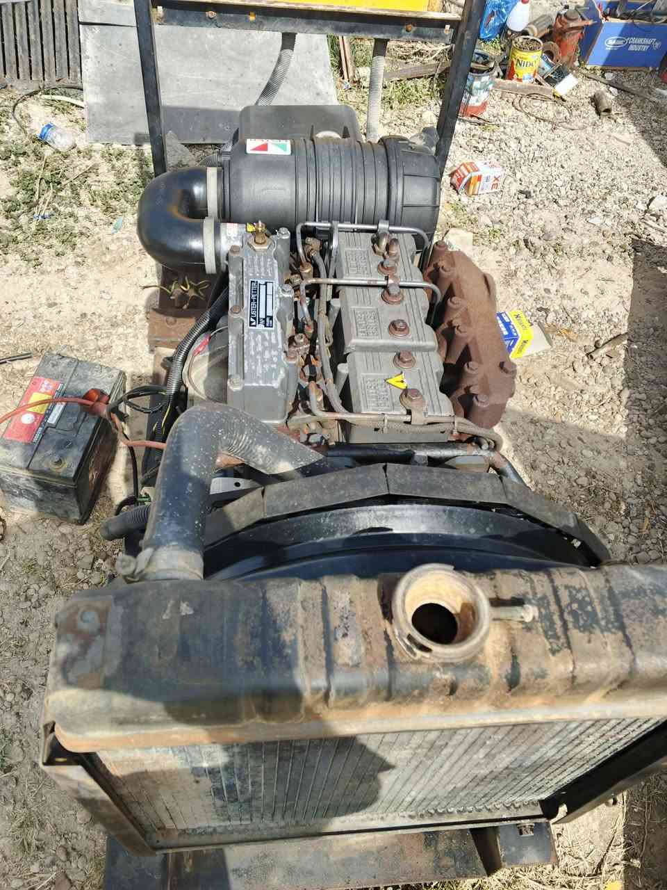 السلام عليكم عندي مولد لبيع لستربتر نكليزي 3بستم راس توليد 13كيفي مولده بلادي ما مفتوح عله شركه عنوان بغداد ابوغريب سعره 20وبي مجال ***********
