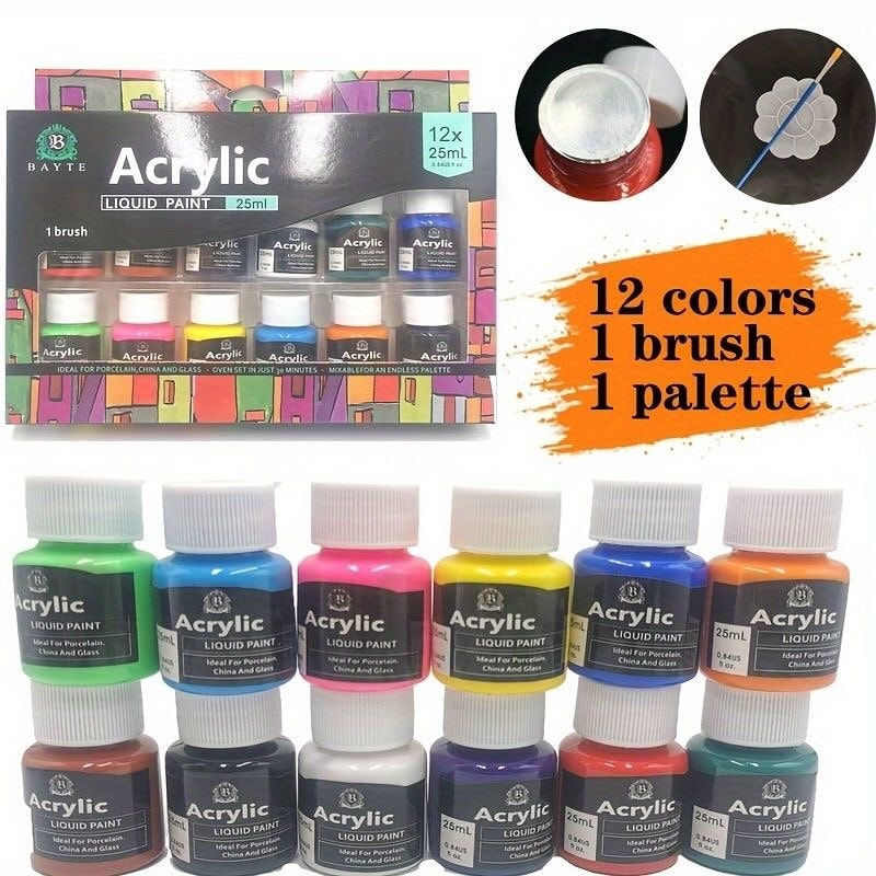 آلوان Acrylic أكرلك نوعية ممتازة 🎨🖌️🗺️
حجم 25mL 
توفرت ب حجمين 
السيت 6 لون السعر 5,000💵
السيت 12 لون السعر ,8000 💵
🎁🎀السوق الذكي🎀🎁) 
‏‭ 📲***********‬
(توصيل لجميع محافظات العراق)
للاستفسار ارسل رسالة للصفحة💌
#السوق_الذكي_smart_market  #هدايا #قرطاسية #مكتبة #العاب_أطفال #العاب_ذكاء #جورنال_أفكار #كتب
