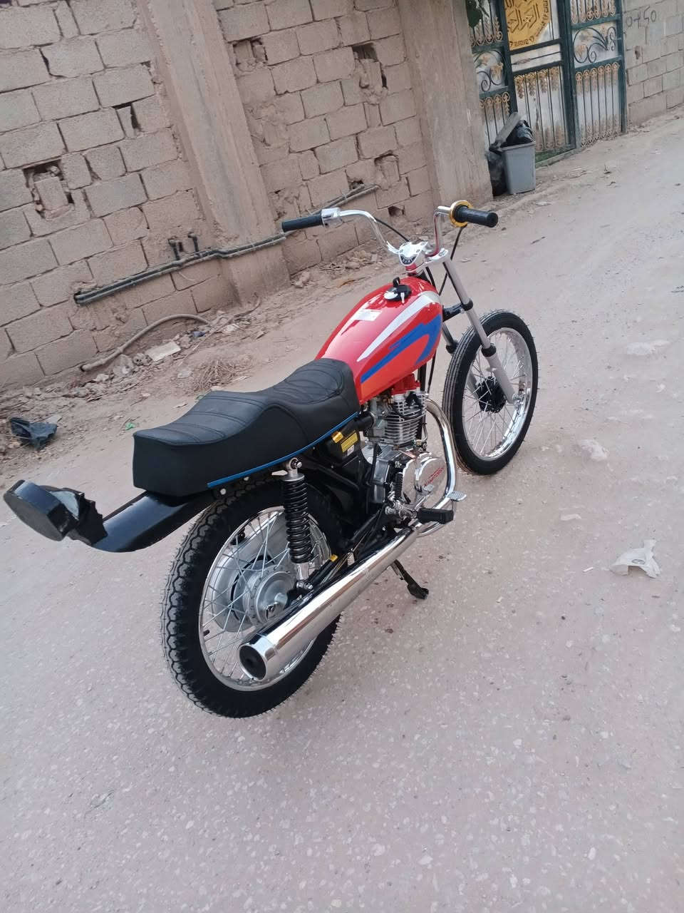 السلام عليكم دراجه صاله تلاث ايام من عمرته مكينه تيربو شرط الفصله إذا كطمت ترجع كفاله شاصي26اوراق سكنر مكاني حله السعر 850وبيه مجال***********
