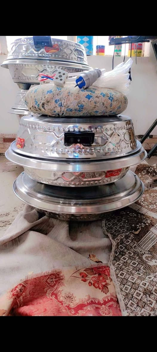 تنور كهربائي ثقيل وضمان دبل هيتر مع واير نحاس الاصلي ومخبزة شرط اي خلل يرجع
توصيل مجاني للحجز خاص موصل, نينوى


**إذا كنت صاحب هذا الإعلان وتريد حذفه لأي سبب، رجاءا أرسل رسالة إلى الدعم الفني**