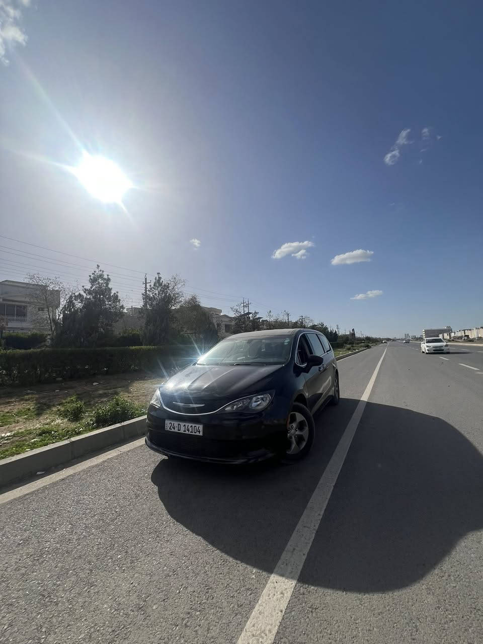 chrysler pacifica 2017
Chrysler 2017 
١٤٠ مايل ماشي 
٤ جام كهربا 
تعديل سرعه 
٤ قعتع بدون دواخل  سفعه سياق
سعر ١٧٠ 
مكان اربيل 
***********
***********
