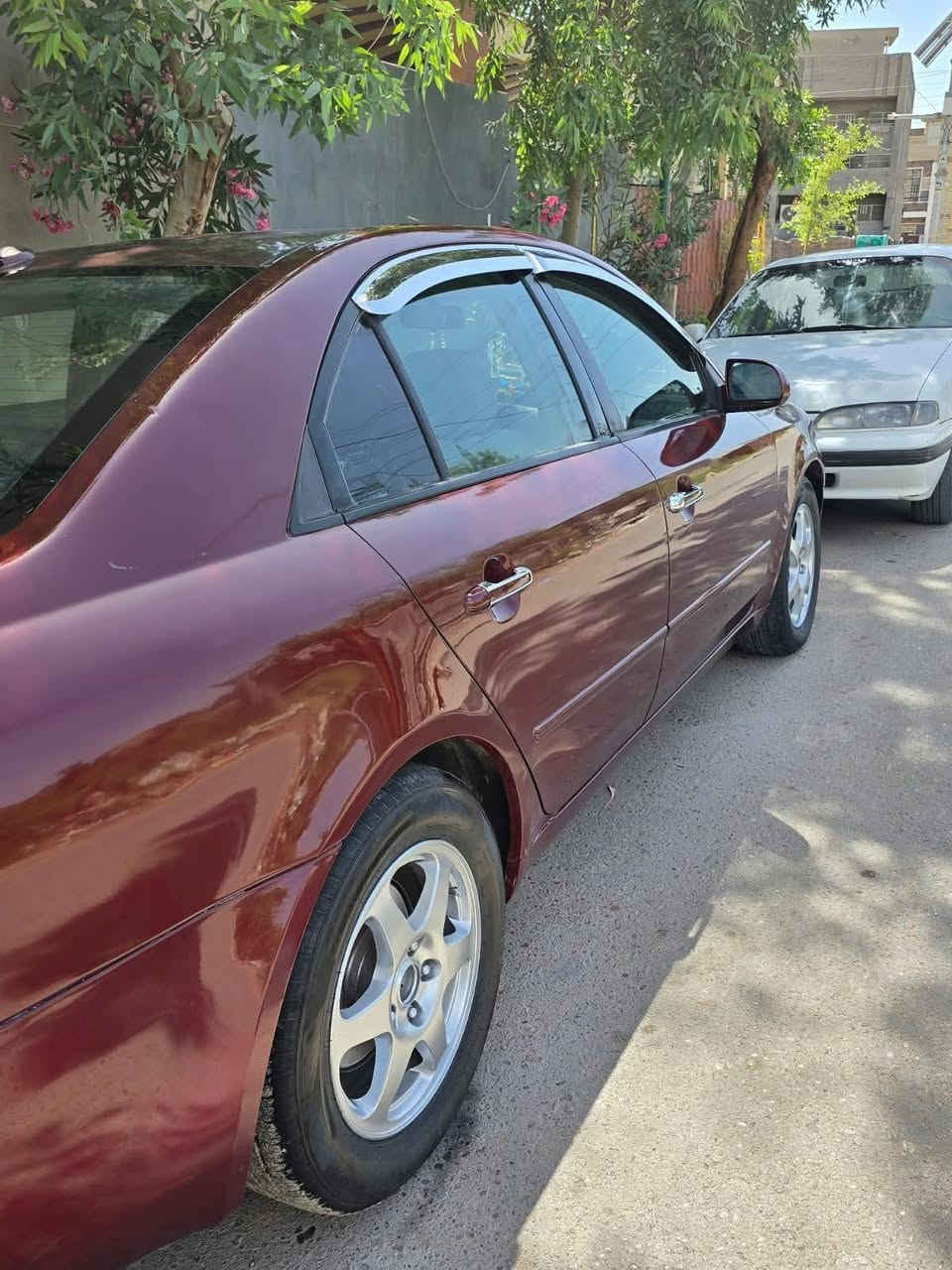السلام عليكم
سوناتا مقدس موديل ٢٠٠٨
محرك ٣٣٠ V6 كشنات كهرباء كير حدادية تبريد تدفئة دواخل كلة مكفول صبغ حزام جمالية فقط بدون اي داخل
رقم بغداد سوية ورقم و هزة كلة جديد تحويل مباشر
السعر ٨٨ بيها مجال
للاستفسار ***********
