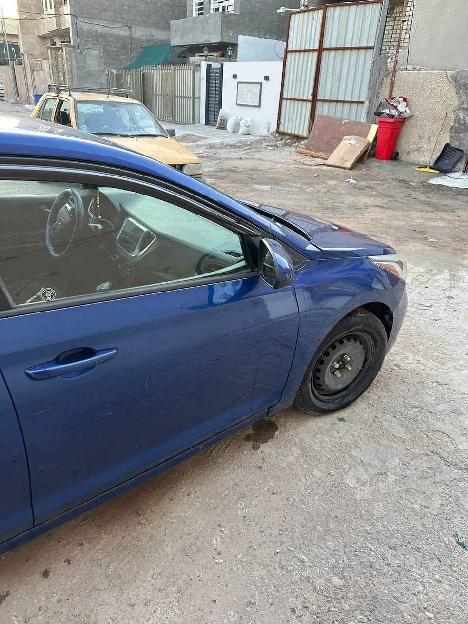 السلام عليكم
 للبيع
اكسنت 2019 وارد امريكي
رقم بغداد 
بنيد مبدل ومصبوغ سونارهة مرفق وية الصور وحادث امريكا خلفي
كير مكينه مكفول 

*********** 

ب110$
