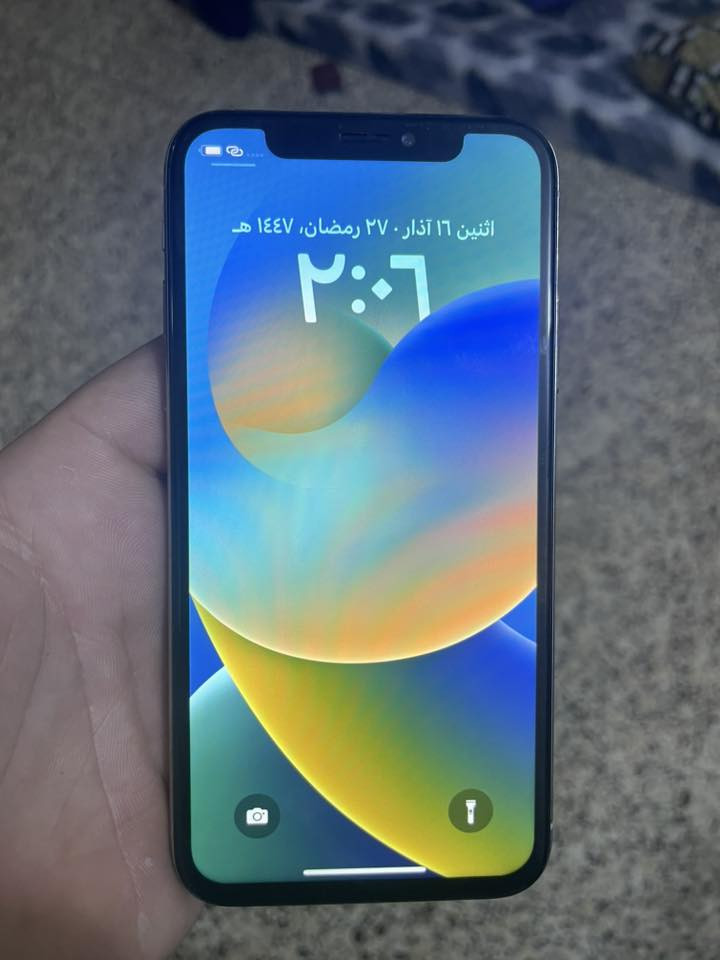 iPhoneX. ايفون اكس عادي 

جهاز بلادي فقط مبدل بطاريه 🔋       

            ذاكره256

فيس ايدي شغال 

المكان الرمادي خمسه كيلو

رقم الهاتف ***********
