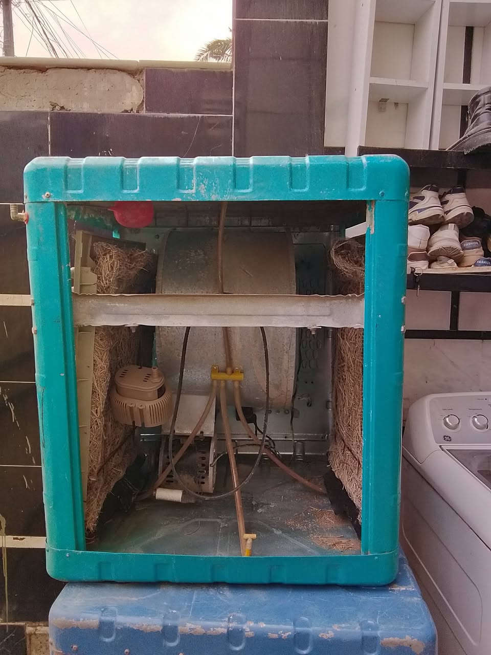 مبردة مستعملة للبيع البيبان بلاستك ١٢٥


**إذا كنت صاحب هذا الإعلان وتريد حذفه لأي سبب، رجاءا أرسل رسالة إلى الدعم الفني**