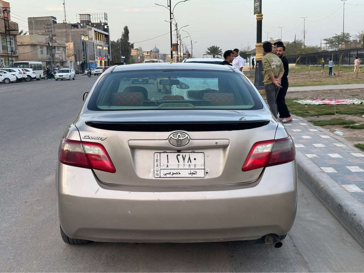 كامري وارد امريكي مديل ٢٠٠٨ للبيع 

مكانها كربلاء المقدسة

السعر  80 وبيها مجال 
سياره كامله من كلشي 
كشنات كهربائي 
تحكم ستيرن 
شاشه
كامره
بطاين بيبان تخم جلد وصاج 
مصبوغه كلها ضررها جاملغ وبنيد مال امريكا 
تخم تايرات جديد 
صدرها كله جديد تخم دبلات دجاج مكينه كلهن مبدلهن 
ادامة كامله لسياره
كير مكينتها جدد مبدلهن 
رقم نجف  باسمي شرط المداور 
للاستفسار // *********** Singapore
