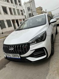 شيري اريزو 5 موديل 2024 ماشيه 23الف كلش نضيفه رقم بغداد سنويه باسمي سي...