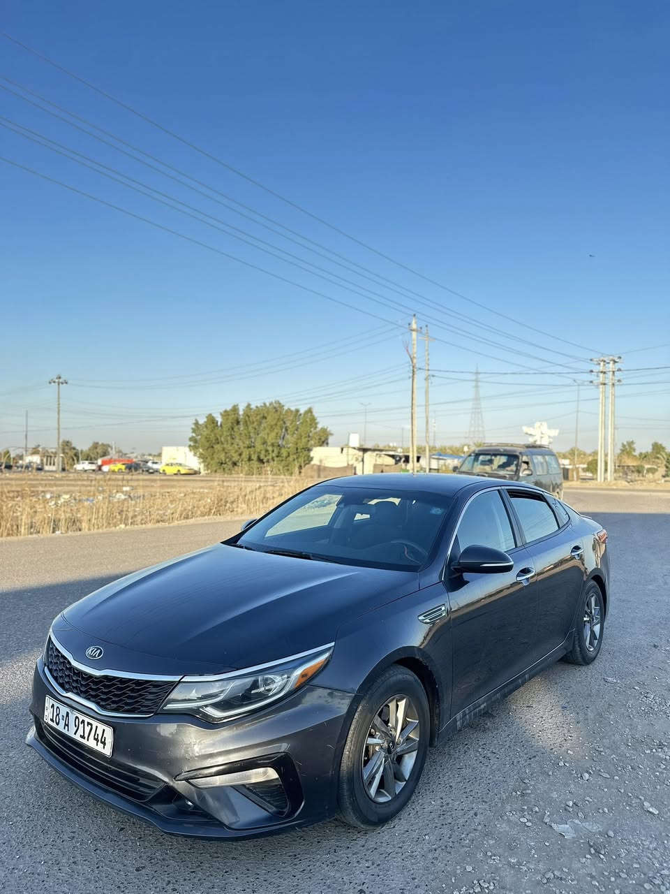 البيع كيا اوبتما موديل 2019
السياره جديدة وبدون  ايرباك فقط قبق جنطه   بجم كبس. ورقم بابل باسمنة السعر جدا مناسب كير ومحرك وحداديه جديده الاستفسار. ***********
